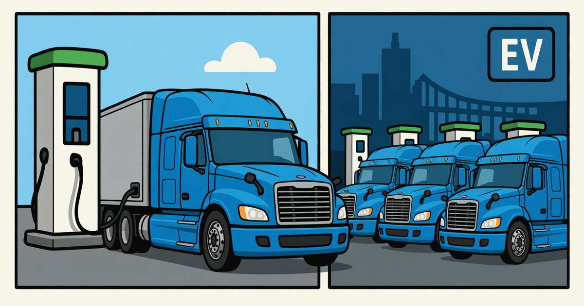 What Is EV Fleet Charging