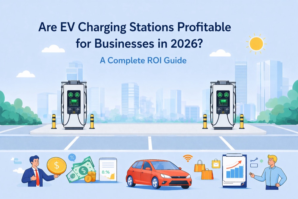 EV Charging Stations Profitable