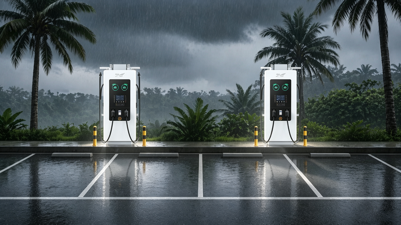 IP55 Integrated DC Chargers