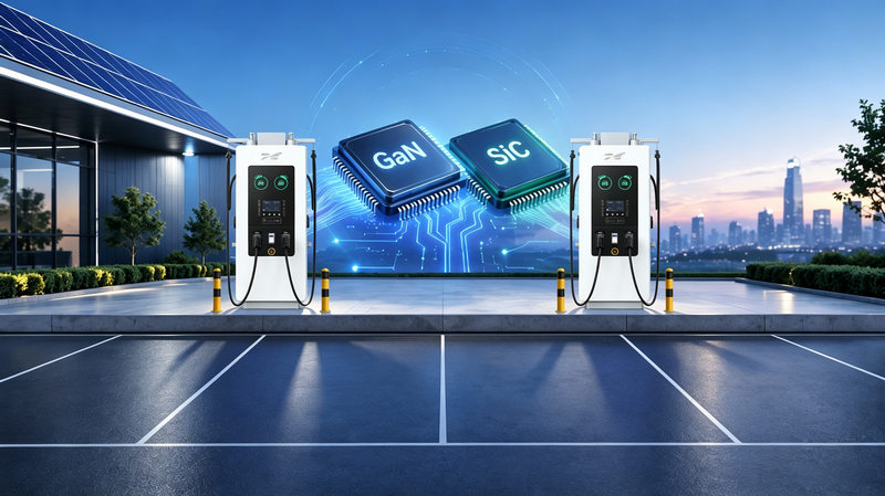 SiC DC Charging Modules